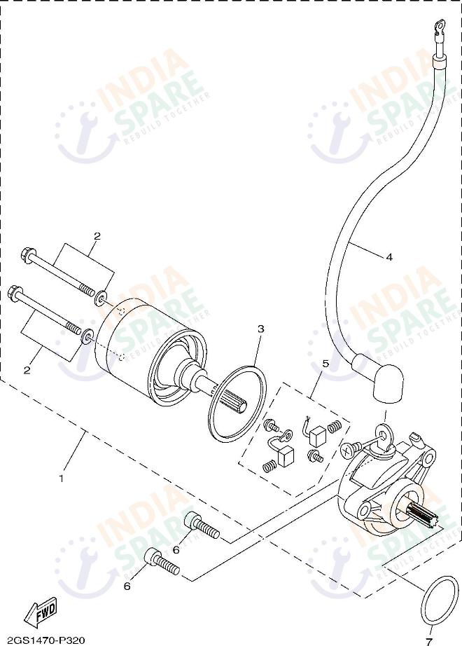 STARTER MOTOR